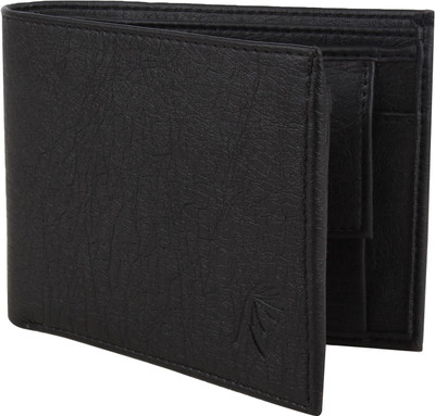 

Rosset Men Casual Black Artificial Leather Wallet(5 Card Slots), Brown