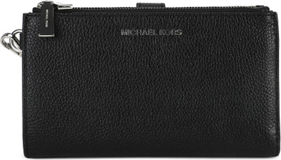 

Michael Kors Women Casual Black Genuine Leather Wallet(6 Card Slots)