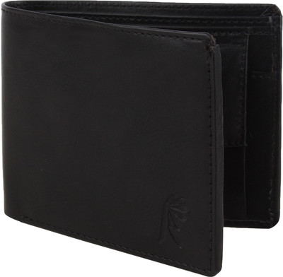 

Rosset Men Casual Black Artificial Leather Wallet(6 Card Slots)