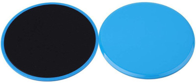 

NIRVA 2pcs Gliding Discs Core Sliders Double-sided Sliding Discs for Core Fitness, Gym Ab Exerciser(Blue)