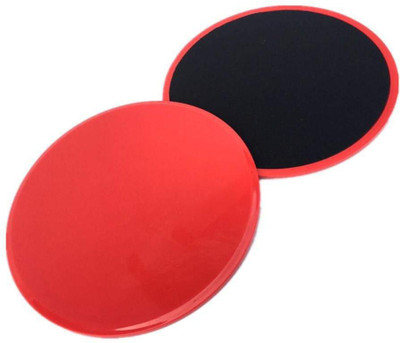 

GOCART Exercise Sliders, Fitness Dual Sided Core Gliding Discs use on All Surfaces. Ab Exerciser(Red)