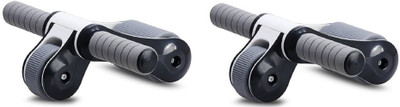 

Lord Foldable Abdominal Roller Wheel Pair 1 pair Ab Exerciser(Multicolor)
