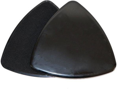 

GOCART Gliding Slider Exercise Discs for Core & Cardio Triangle shape In Black Color Ab Exerciser(Black)
