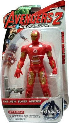 

Toy City Iron Man(Red)