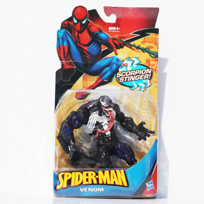 

Toy Mela Scorpian String Venom Spiderman Movie Action Figure Toy(Black)
