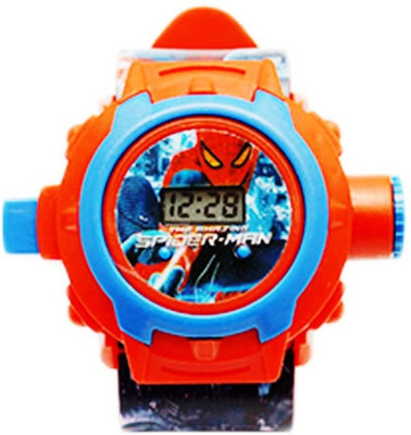 

My Online Retail Spiderman Wristband Projector (Red)(Red)