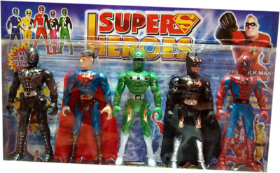 

Toy City Avenger Set(Red, Blue, Black)