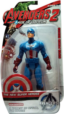 

Toy City Captain America(Blue, Red)