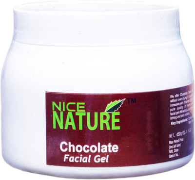 

Nice Nature CHOCOLATE FACIAl GEL 450gm(450 g)