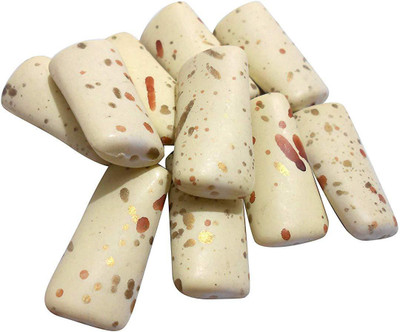 

GOELX Ceramic Designer Plastic Rectangular Beads (25 X 15 mm) for Beading, Jewellery Making & Art Craft Work