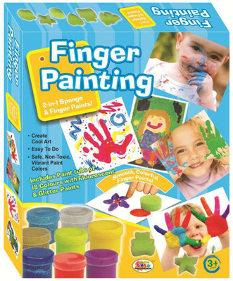 

Ekta Finger Painting Game for Kids