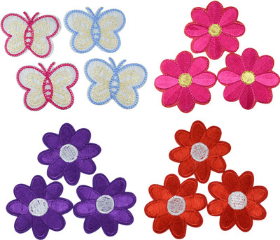

Saamarth Impex Multicolorful Butterfly & Flower Design Crafting Accessories , Decoration Steps Art & Craft Accessories