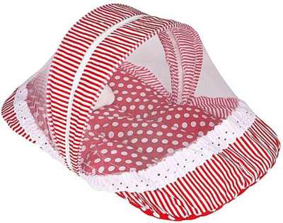 

Cutieful Mosquito Protector Comfy Baby Sleeping Mosquito Net Bed CUTFBBD051 Portable Crib(Fabric, Multicolor)
