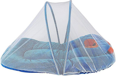 

Kidoyzz Mosquito Protector Comfy Baby Sleeping Mosquito Net Bed KDMBBNL2102 Portable Crib(Fabric, Multicolor)