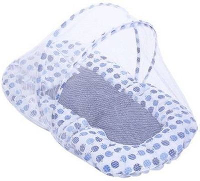 

Cutieful Mosquito Protector Comfy Baby Sleeping Mosquito Net Bed CUTFBBD010 Portable Crib(Fabric, Multicolor)
