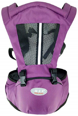 

SYGA New Style Designer Multi Functional Sling and Baby Carrier 2 in 1 (Purple) Baby Carrier(Purple, Back Carry)