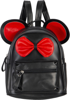 

Bazaar Pirates Twisted Bow Handbag Cum 6 L Backpack(Black)
