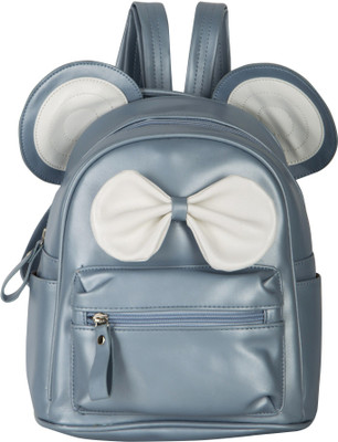 

Bazaar Pirates Twisted Bow Handbag Cum 6 L Backpack(Blue)