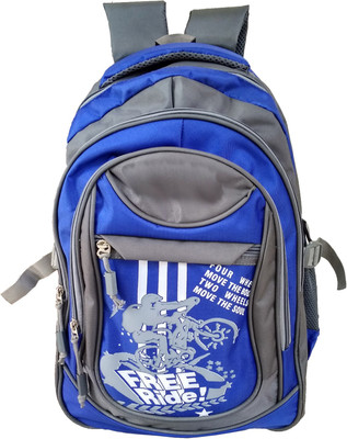 

JetBags Peculiar 20 Backpack(Multicolor), Blue