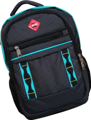

SM 15.6 inch laptop 30 Backpack(Green, Black)