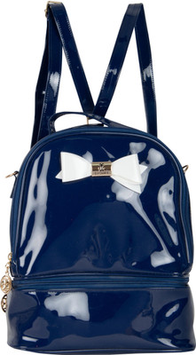 

Bazaar Pirates Twisted Bow 5 Backpack(Blue), Navy blue mini