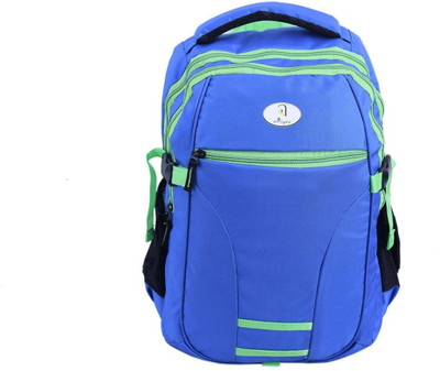 

amigoes AMG003BLU 18 L Backpack(Blue)