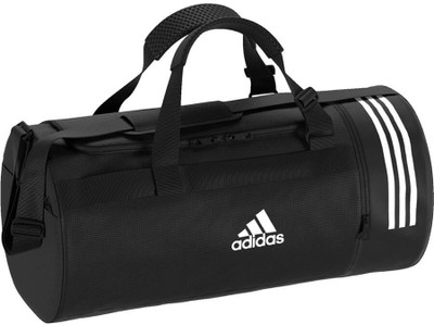 

ADIDAS CVRT 3S DUF M 40 L Laptop Backpack(Black), Black/white/white