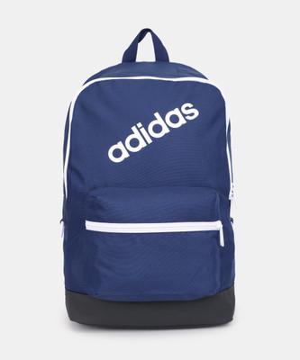 

ADIDAS BP DAILY 22 L Laptop Backpack(Blue), Dkblue/carbon/white
