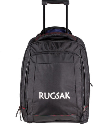 

Rugsak Polyester 40 L Trolley Backpack(Black)