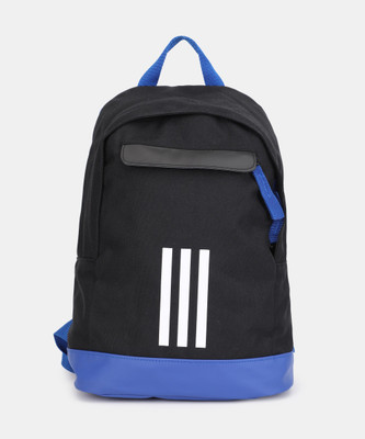 

ADIDAS ADI CL XS 3S 10 L Laptop Backpack(Black, Blue), Black/white/white