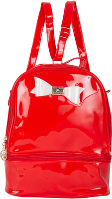 

Bazaar Pirates Twisted Bow 5 Backpack(Red), Red mini