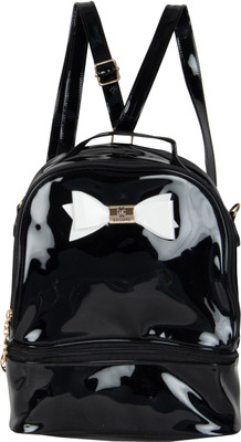 

Bazaar Pirates Twisted Bow 5 Backpack(Black), Black mini