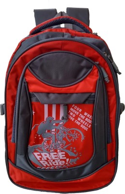 

JetBags Peculiar 20 Backpack(Multicolor), Red