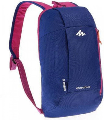 

QUECHUA BY DECATHLON 10 Ltr Backpack (PURPLE) Multipurpose Bag(Purple, 10 L)