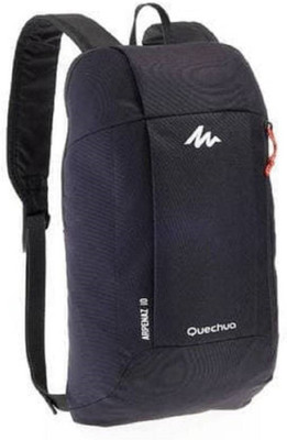 

QUECHUA BY DECATHLON 10 Ltr Backpack (BLACK) Multipurpose Bag(Black, 10 L)