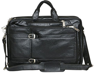 

Zordan Leather Leather Backpack Bag For Men & Women Backpack(Black, 18 L)