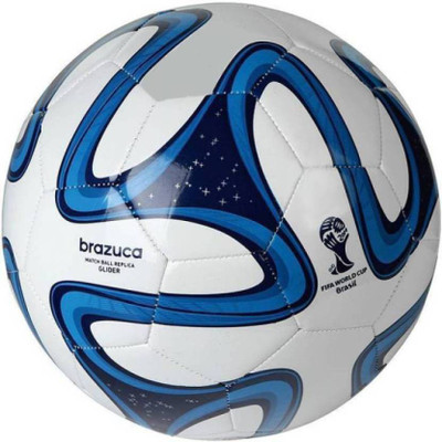 

Millets FIFA World Cup Brazuka Green Football Football - Size: (Pack of 1, Green, Blue