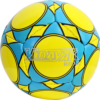 

Vinayak Kids yellow football Size  Football - Size: (Pack of , Multicolor