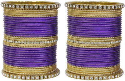 Muchmore Alloy Bangle Set(Pack of 2)
