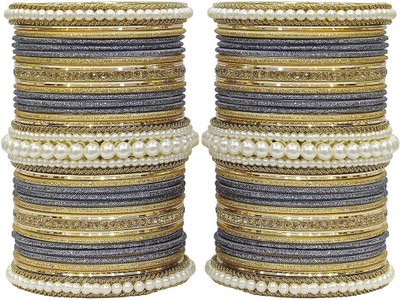 Muchmore Alloy Bangle Set(Pack of 2)