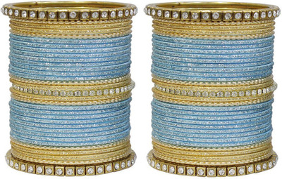 Muchmore Alloy Bangle Set(Pack of 2)