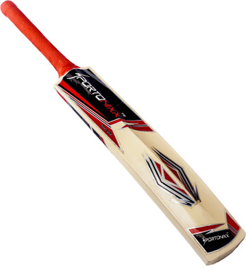 

Sportonixx NEW RED ROCK A GRADE  ( TENNIS BALL CRICKET BAT ) Poplar Willow Cricket Bat(, 0.900 kg