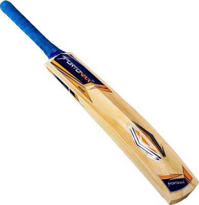 

Sportonixx NEW ROCK 1000 A GRADE  ( TENNIS BALL CRICKET BAT ) Poplar Willow Cricket Bat(, 0.900 kg