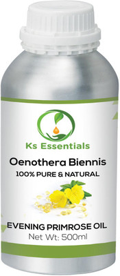 

Ks Essentials 100% Pure Evening Primrose Oil,Pure Natural & Undiluted (500ml)(500 ml)
