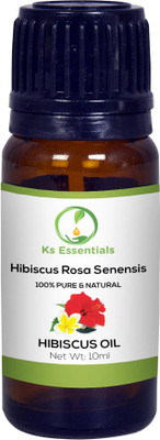 

Ks Essentials 100% Pure Hibiscus Oil (Hibiscus rosa senensis) Natural Therapeutic Grade (10ml)(10 ml)