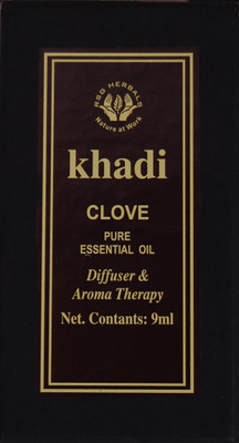 

RSG Herbals Khadi CLOVE Pure Essential Oil(9 ml)