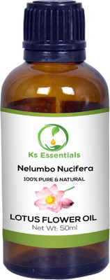 

Ks Essentials 100% Pure & Natural Lotus flower Oil (Nelumbo nucifera) (50ml)(50 ml)
