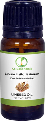 

Ks Essentials 100% Pure Linseed Carrier Oil (Linum Usitatissimum) (10ml)(10 ml)