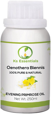 

Ks Essentials 100% Pure Evening Primrose Oil,Pure Natural & Undiluted (250ml)(250 ml)