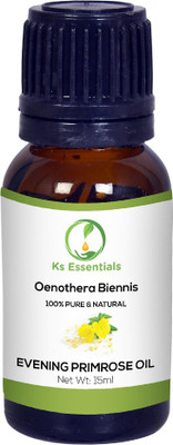 

Ks Essentials 100% Pure Evening Primrose Oil,Pure Natural & Undiluted (15ml)(15 ml)